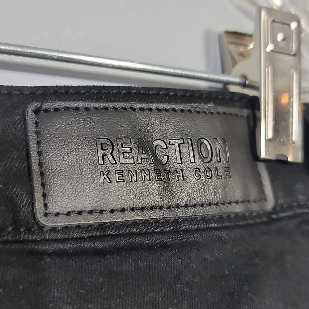 Kenneth COLE Reaction Slim Fit Black Jeans